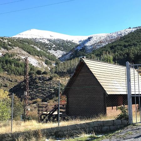 Cabana Las Viboras Guejar Sierra Exterior foto
