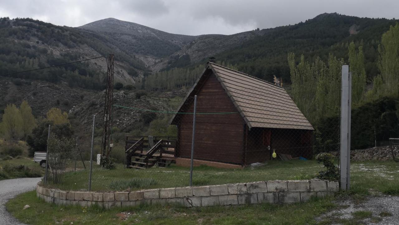 Cabana Las Viboras Guejar Sierra Exterior foto
