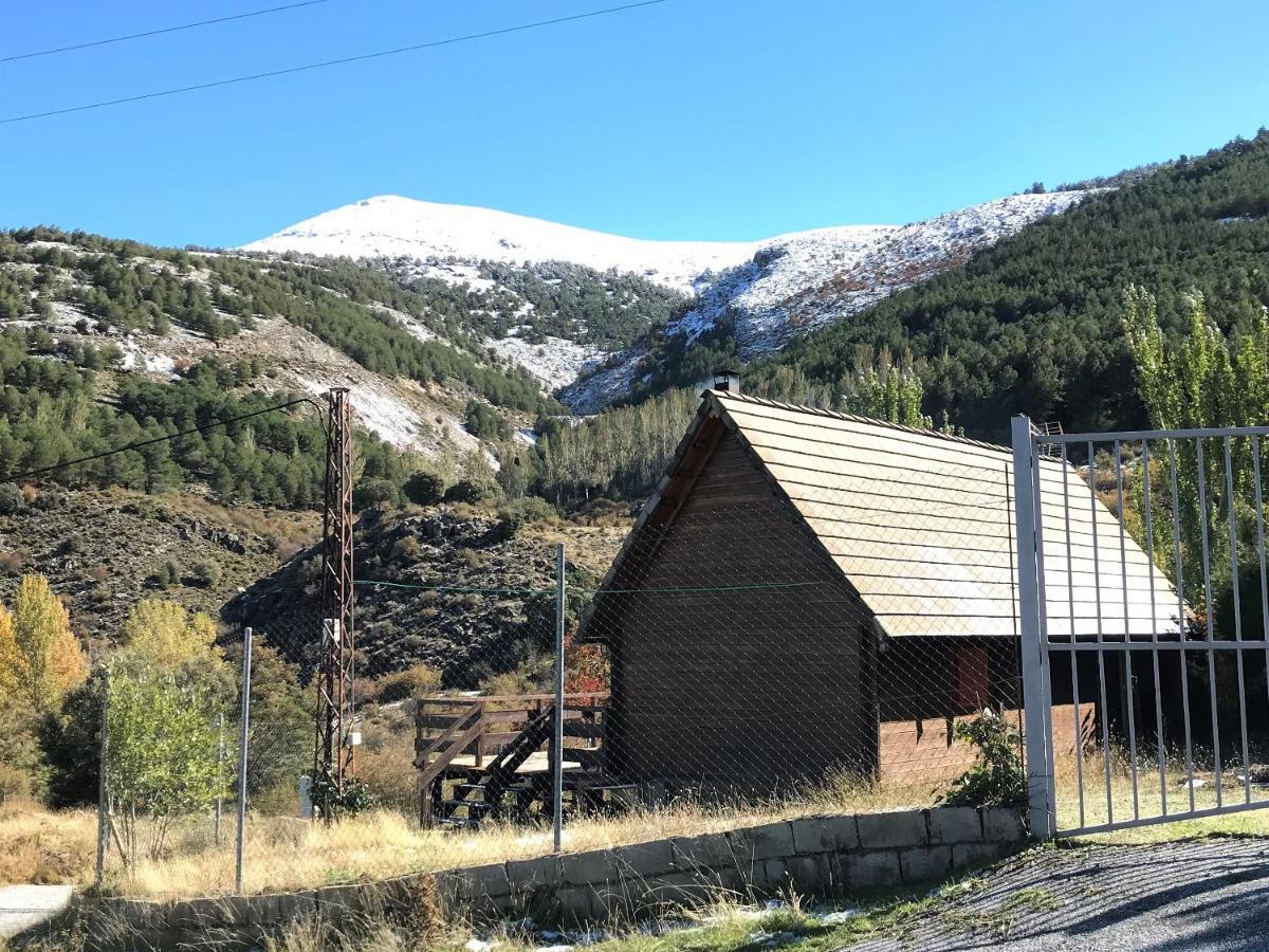 Cabana Las Viboras Guejar Sierra Exterior foto