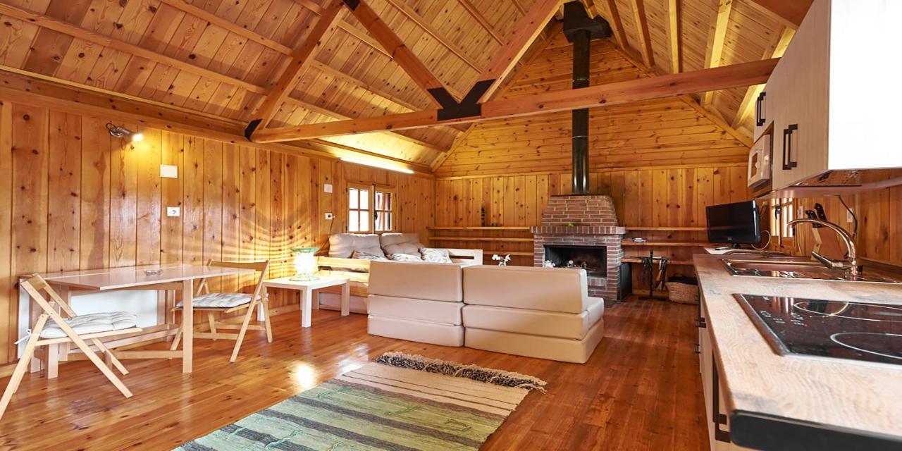 Cabana Las Viboras Guejar Sierra Exterior foto